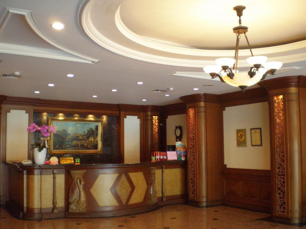 Emperor Hotel Kaohsiung Eksteriør bilde
