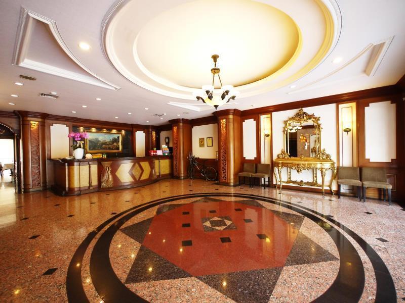 Emperor Hotel Kaohsiung Eksteriør bilde